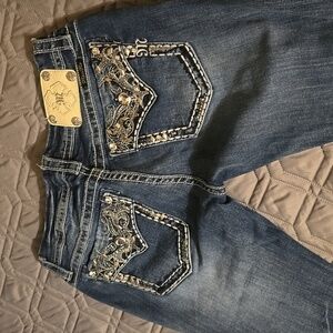 Miss Me Signature Skinny Jeans